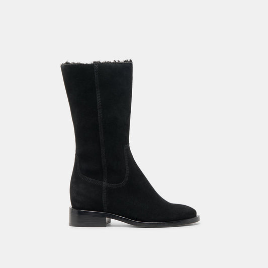 Kedra H2O Onyx Suede Boots - ONYX SUEDE