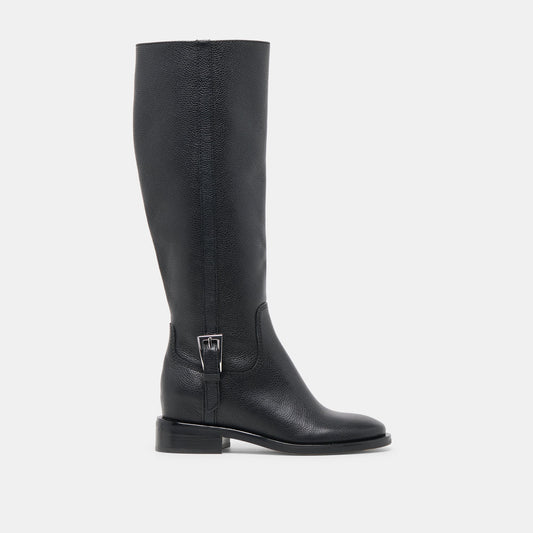Kilian H2O Waterproof Black Leather Boots - BLACK LEATHER