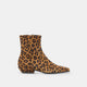 LEOPARD PRINTED SUEDE