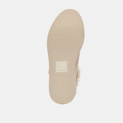 ARDY PLUSH H2O BOOTIES TAUPE SUEDE - TAUPE SUEDE