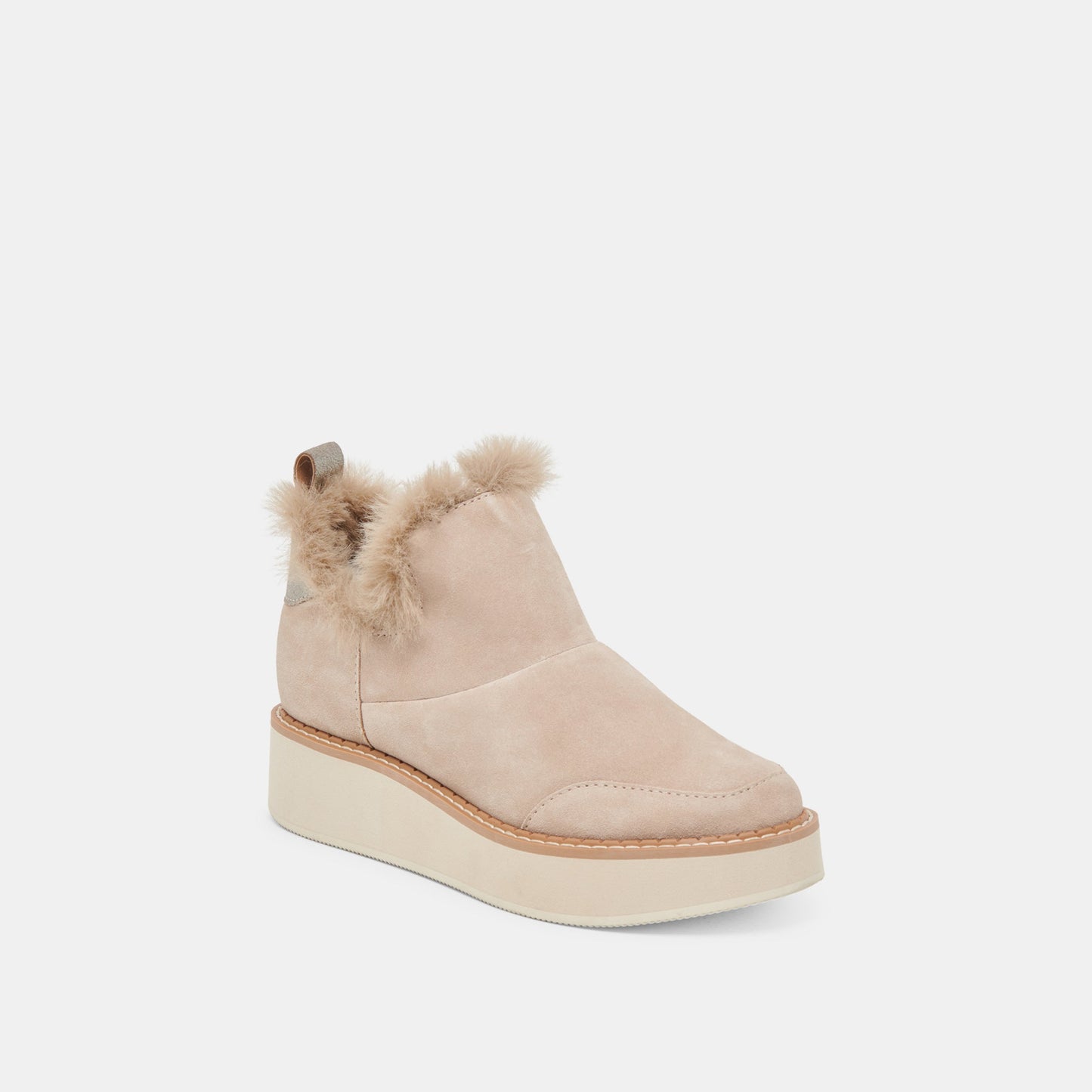 ARDY PLUSH H2O BOOTIES TAUPE SUEDE - TAUPE SUEDE
