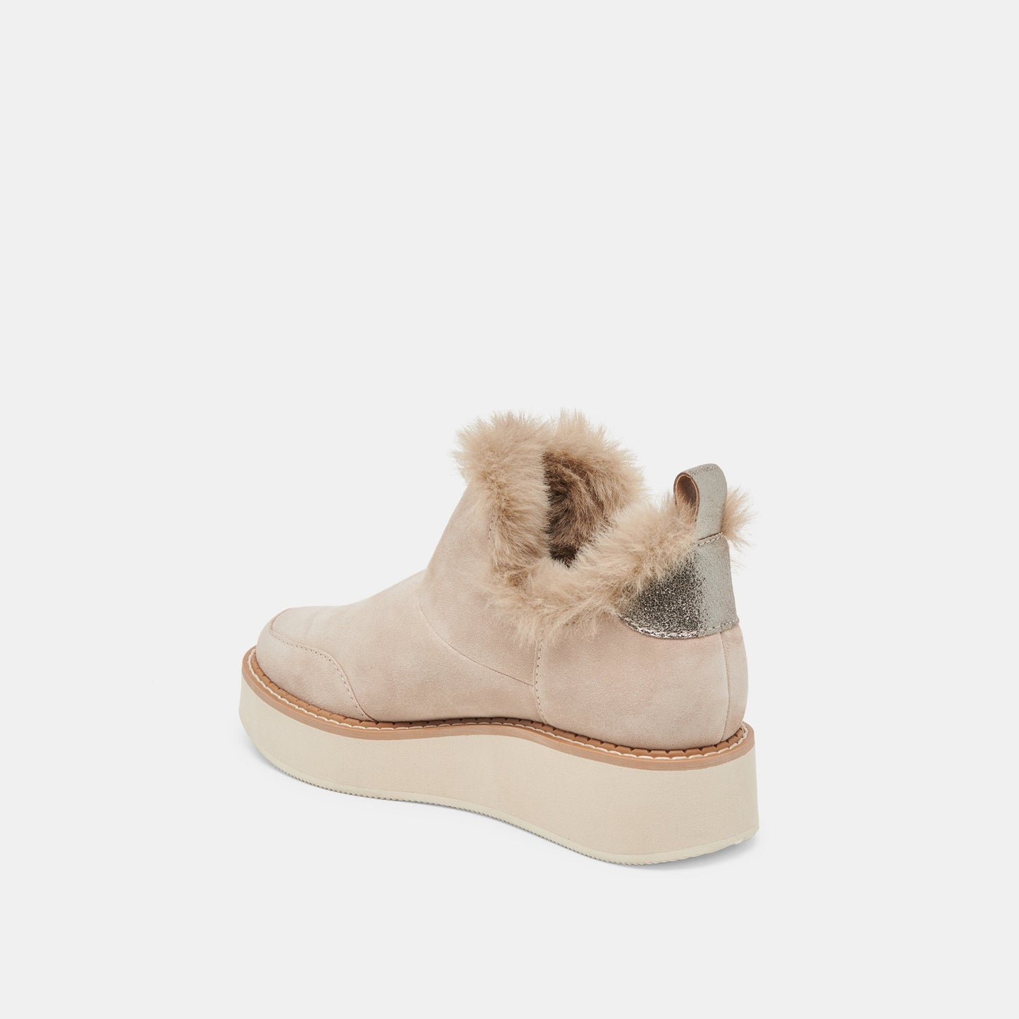 ARDY PLUSH H2O BOOTIES TAUPE SUEDE - TAUPE SUEDE