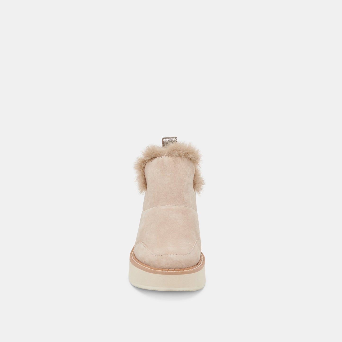 ARDY PLUSH H2O BOOTIES TAUPE SUEDE - TAUPE SUEDE
