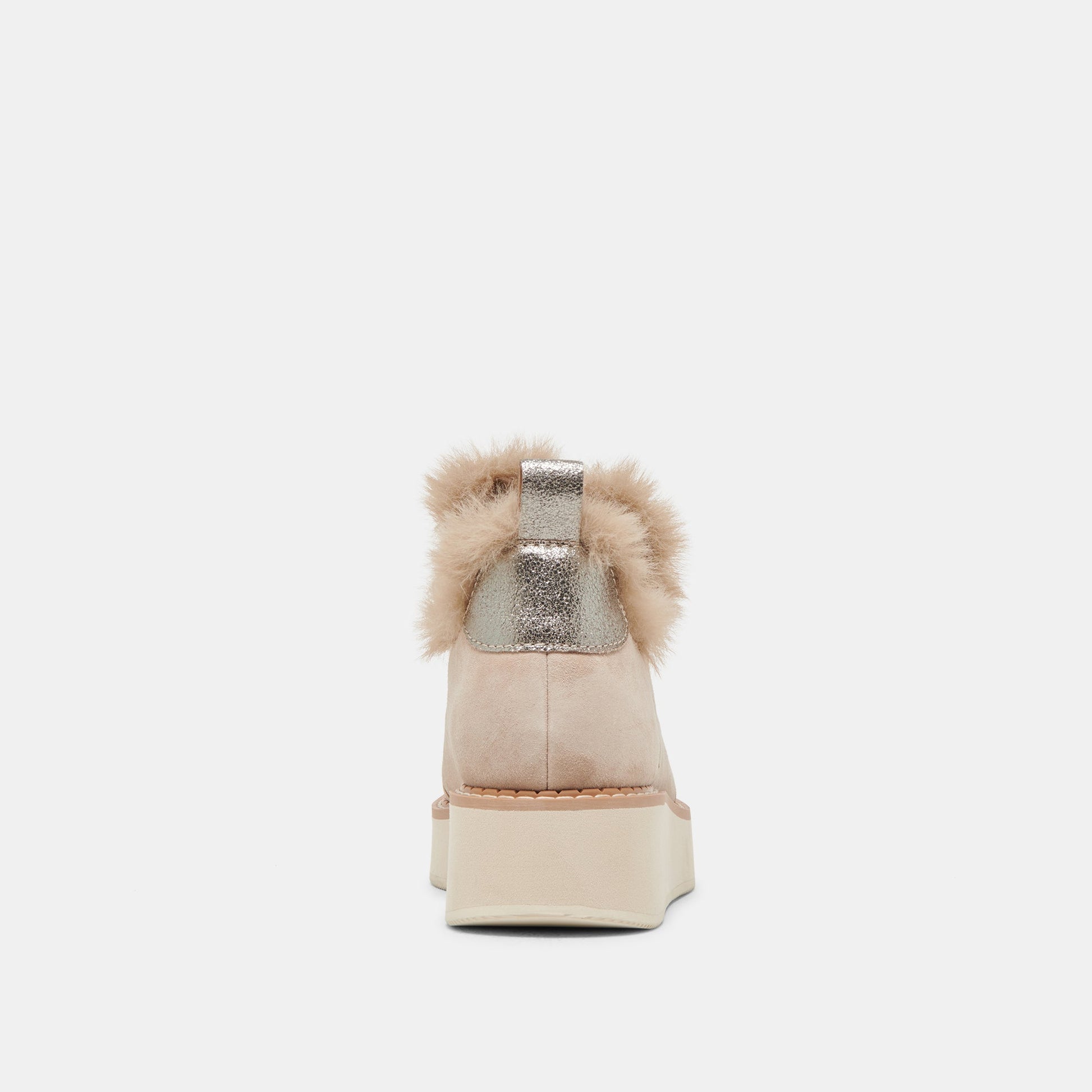 ARDY PLUSH H2O BOOTIES TAUPE SUEDE - TAUPE SUEDE