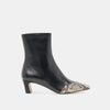 BLACK MULTI LEATHER