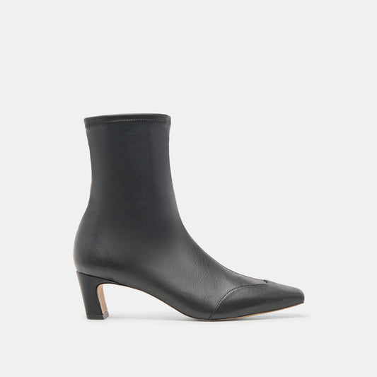 ANIKA WIDE BOOTS BLACK STELLA - BLACK STELLA