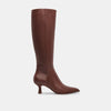 CHOCOLATE LEATHER