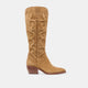 LT BROWN SUEDE