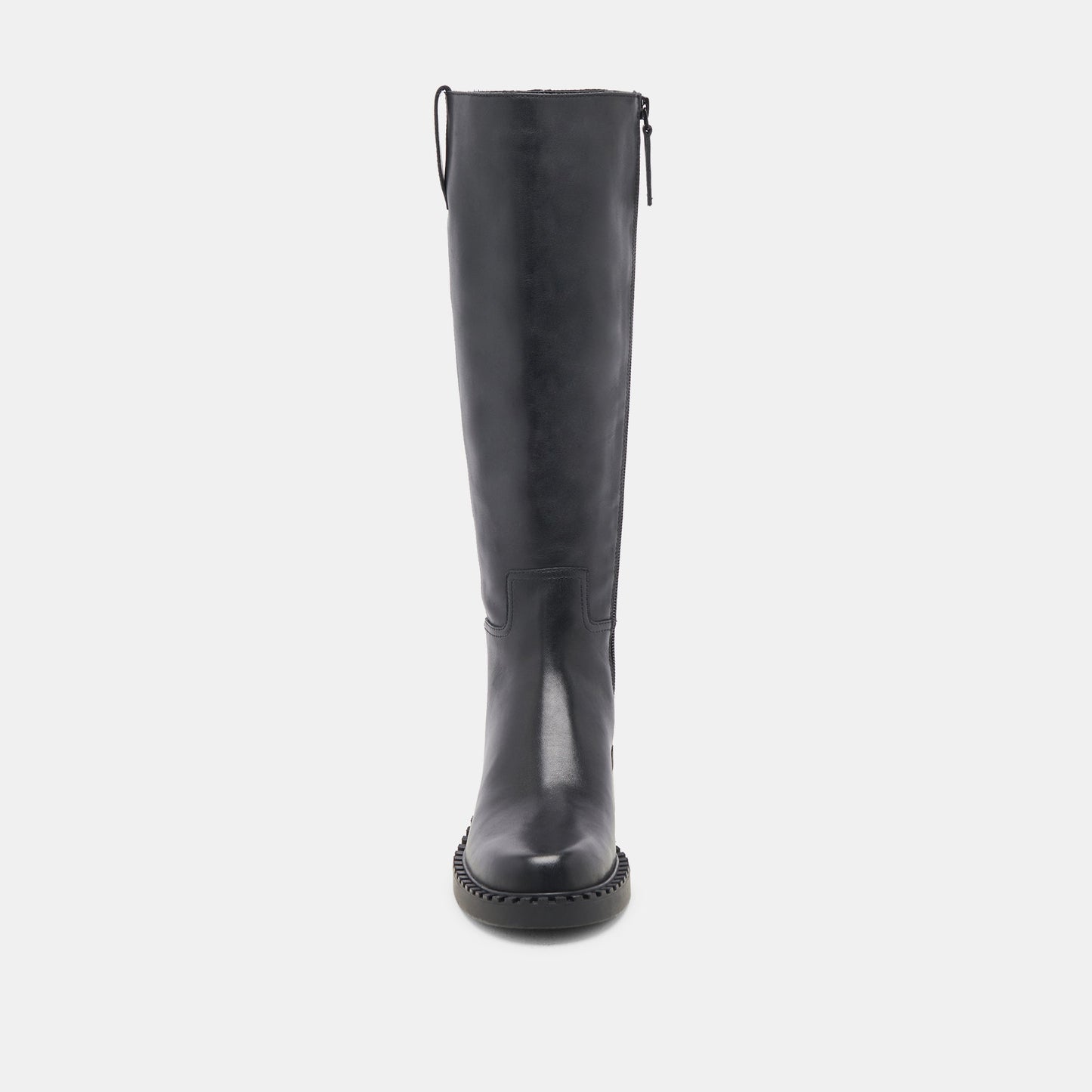 Glory H2O Waterproof Black Leather Extra Wide Calf Boots - BLACK LEATHER