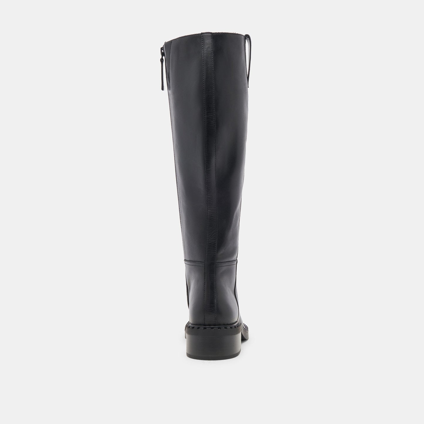 Glory H2O Waterproof Black Leather Extra Wide Calf Boots - BLACK LEATHER