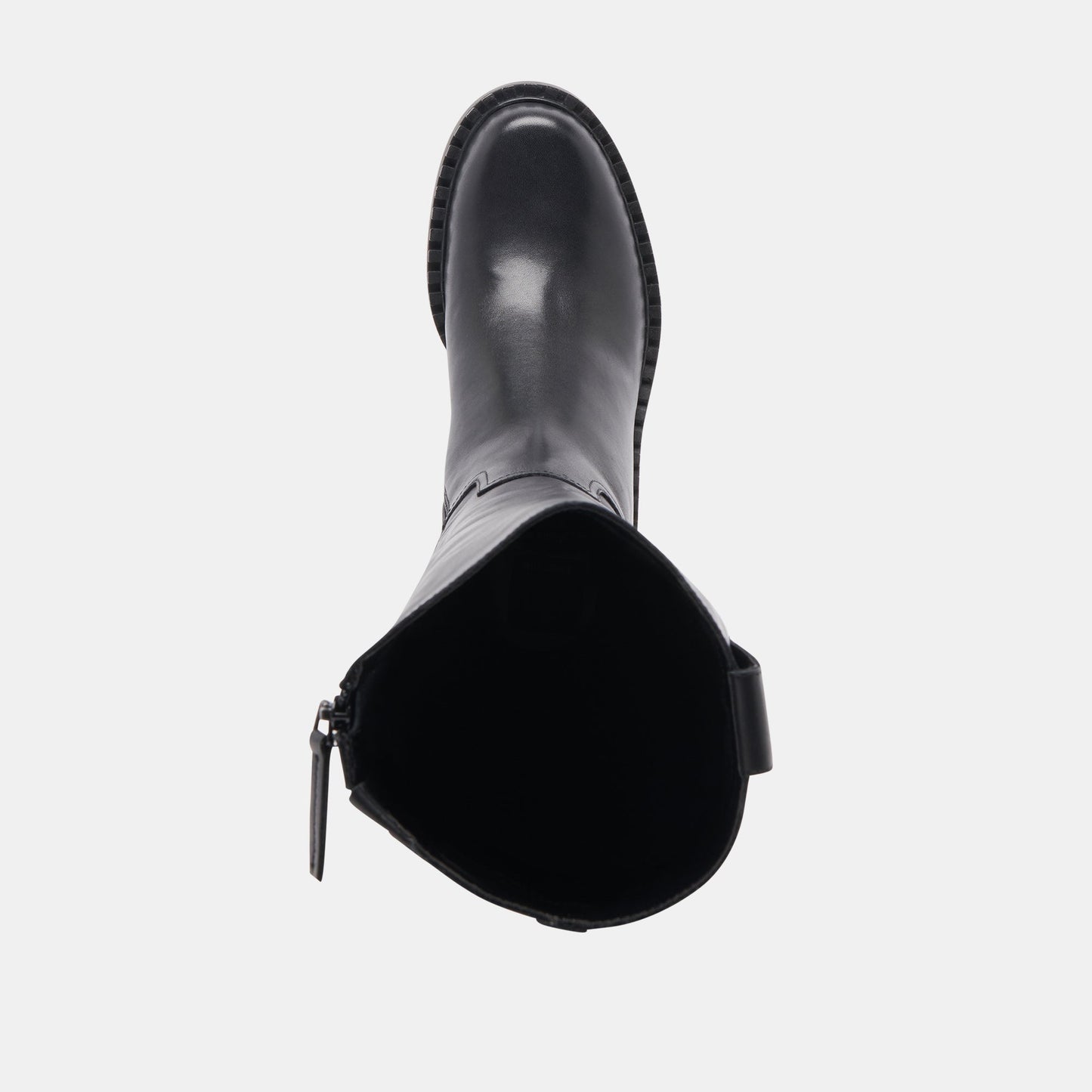 Glory H2O Waterproof Black Leather Extra Wide Calf Boots - BLACK LEATHER