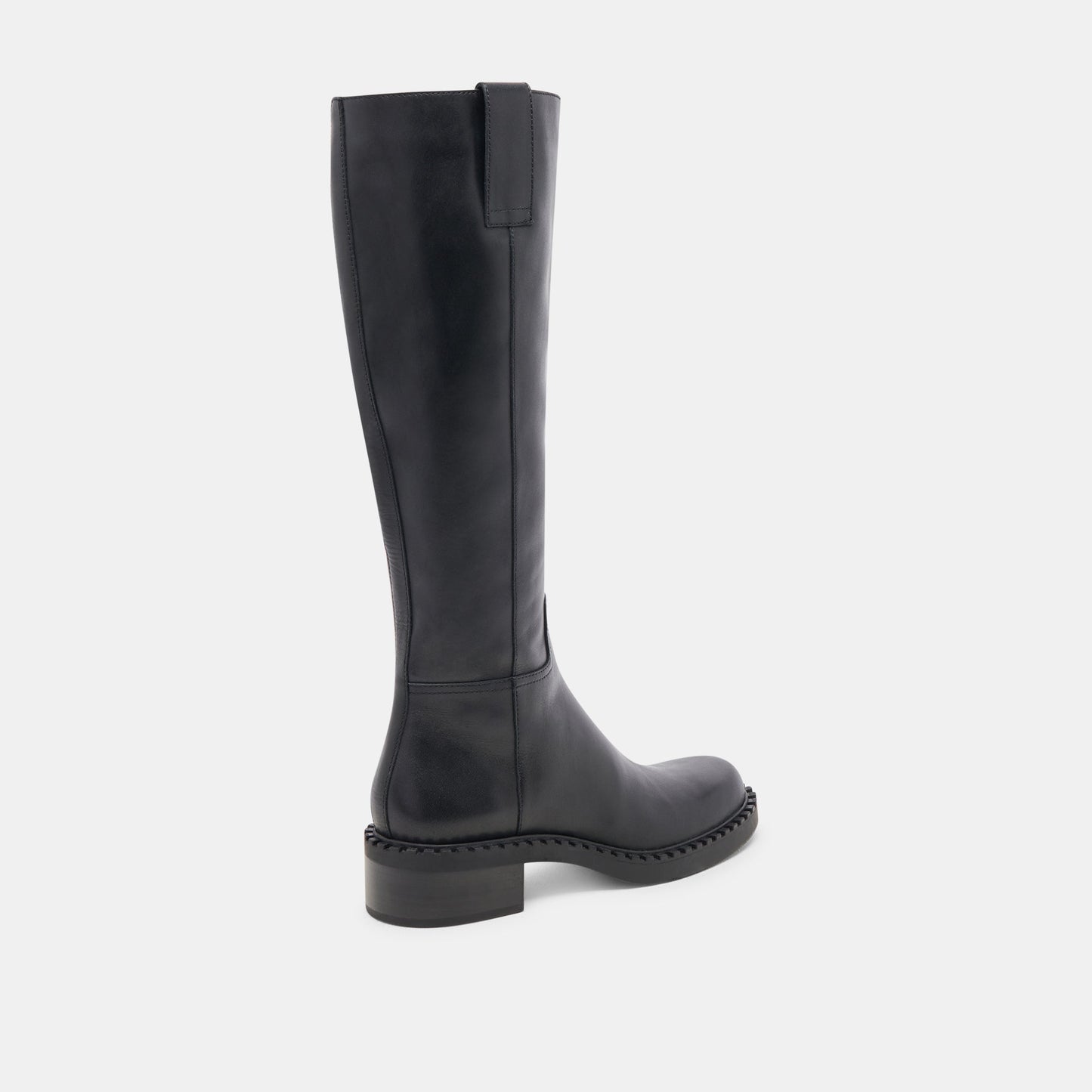 Glory H2O Waterproof Black Leather Extra Wide Calf Boots - BLACK LEATHER