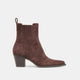 MAHOGANY SUEDE