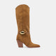 LT BROWN SUEDE