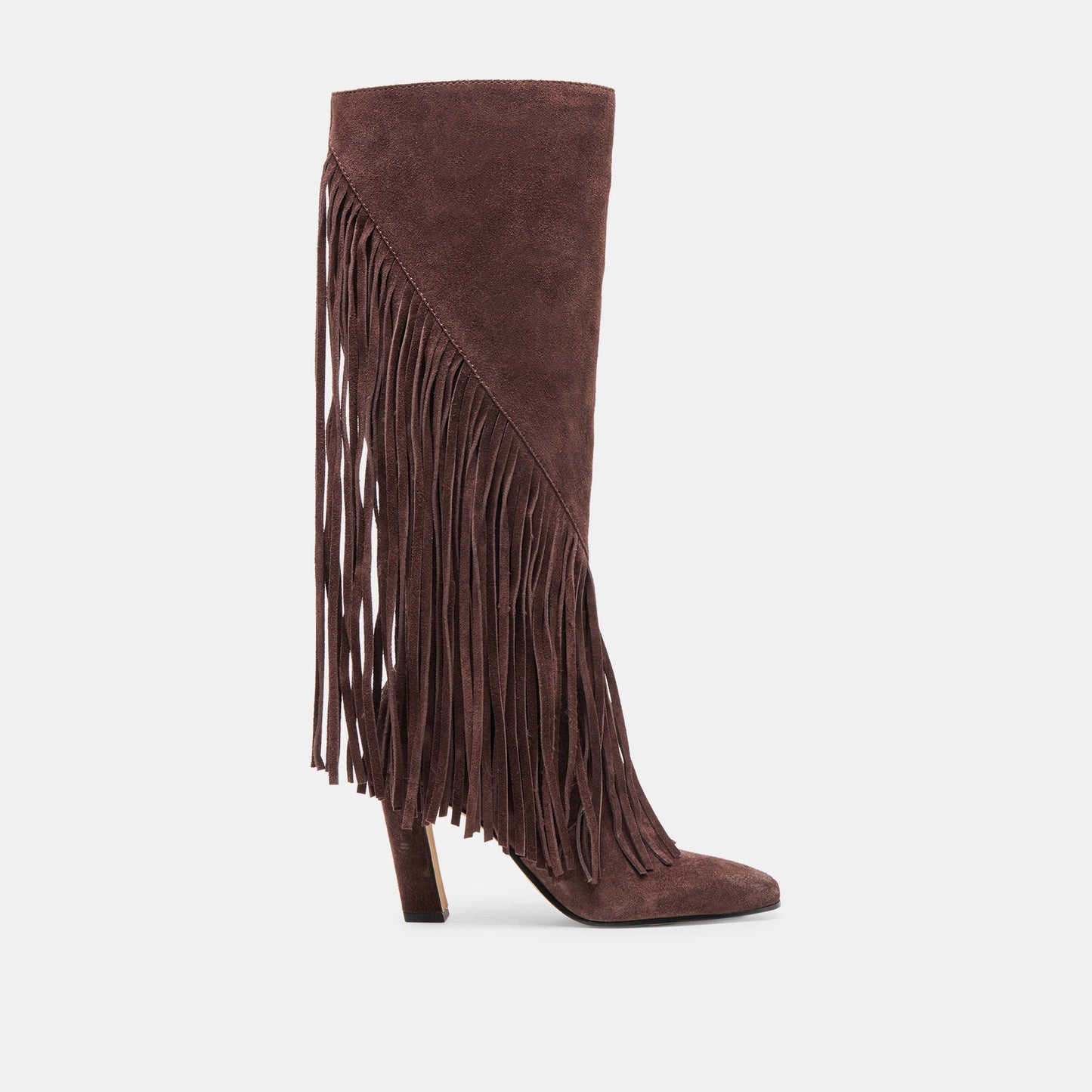 Giano Mahogany Suede Boots - MAHOGANY SUEDE