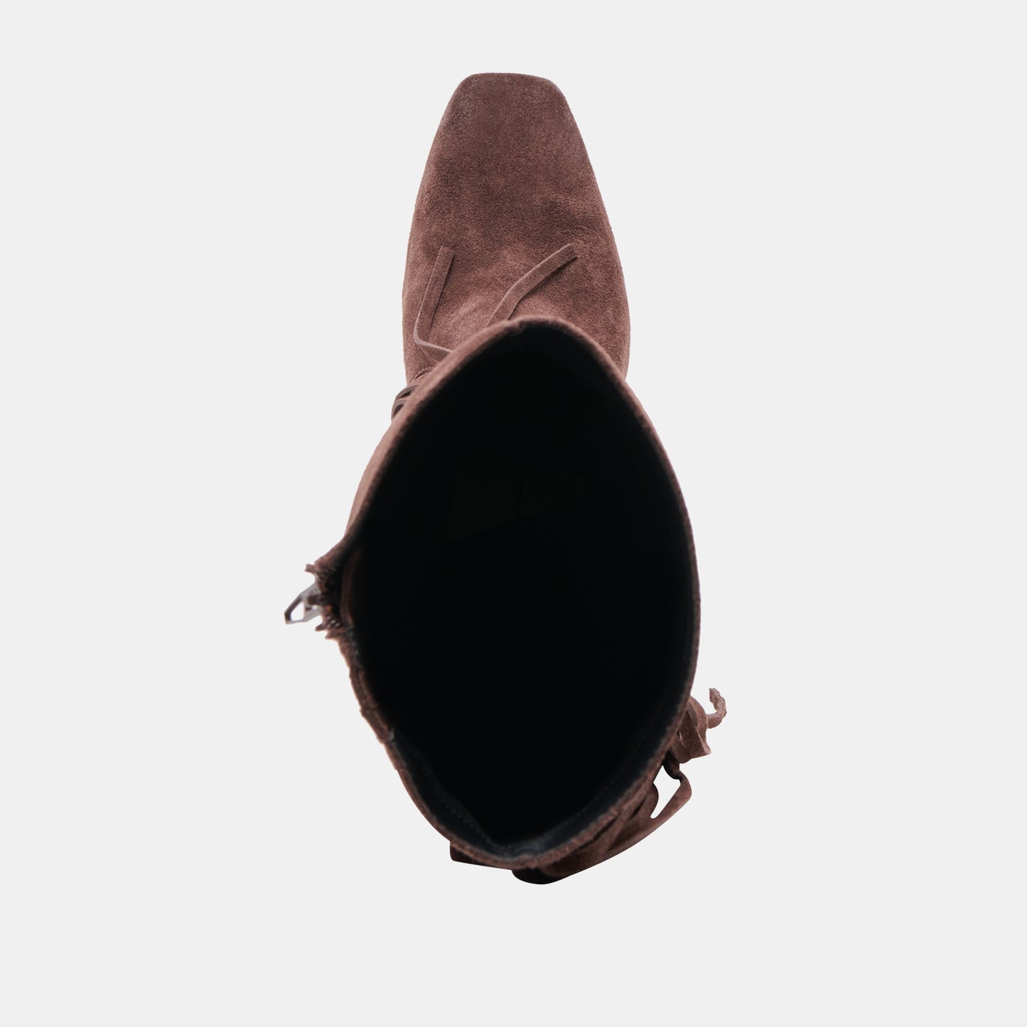 Giano Mahogany Suede Boots - MAHOGANY SUEDE