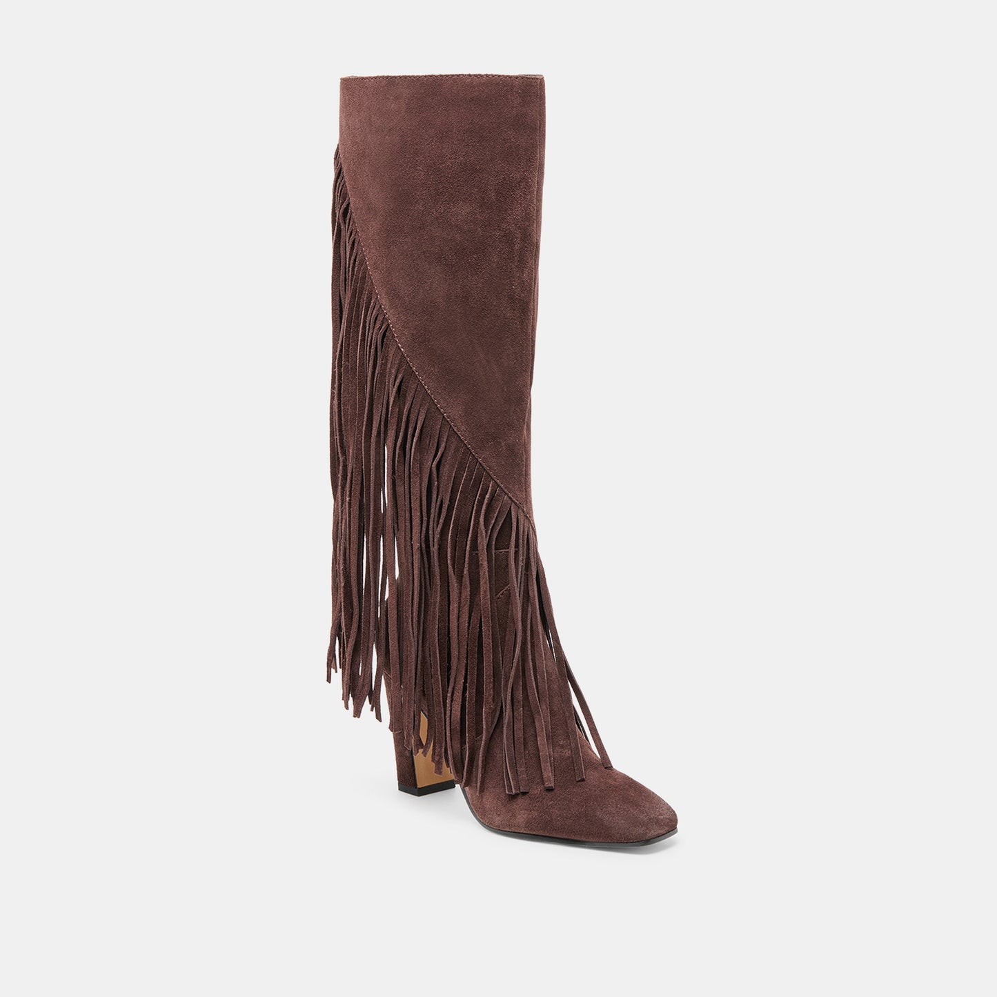 Giano Mahogany Suede Boots - MAHOGANY SUEDE