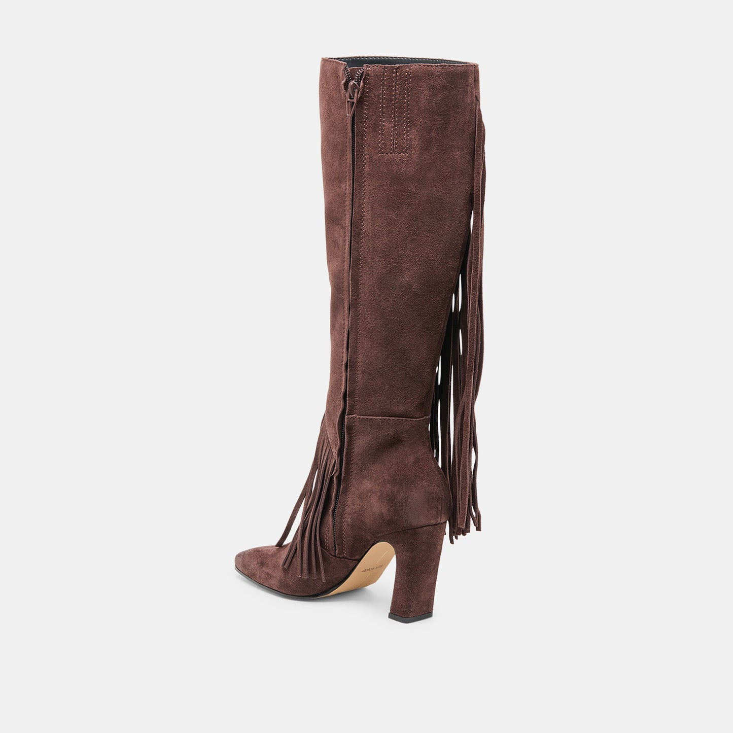 Giano Mahogany Suede Boots - MAHOGANY SUEDE
