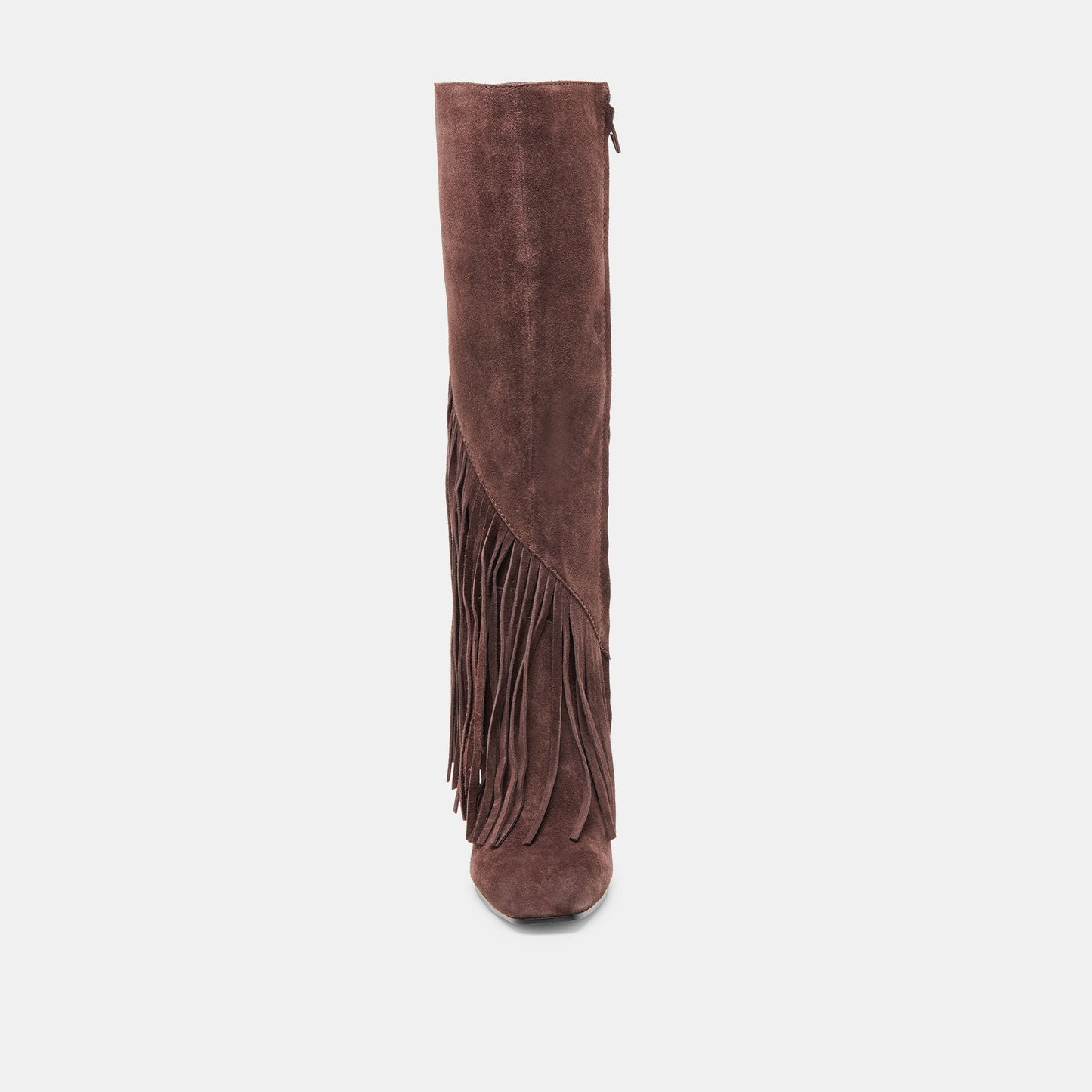 Giano Mahogany Suede Boots - MAHOGANY SUEDE