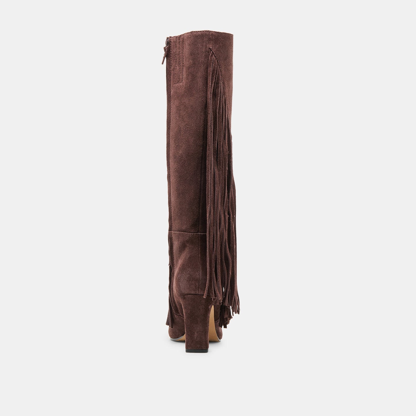 Giano Mahogany Suede Boots - MAHOGANY SUEDE