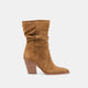 LT BROWN SUEDE