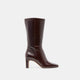 CHOCOLATE LEATHER