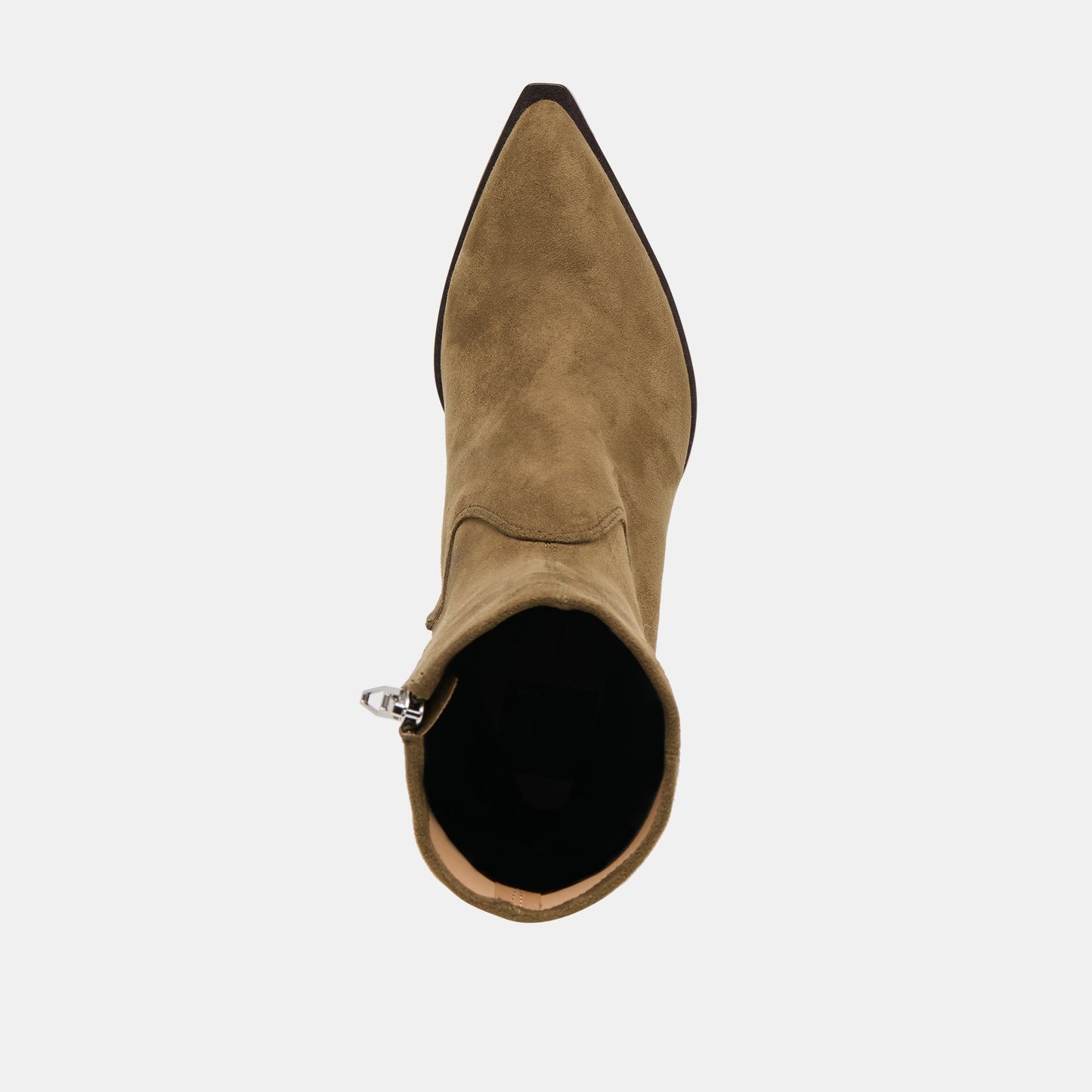 Arya Olive Stella Suede Boots - OLIVE STELLA SUEDE