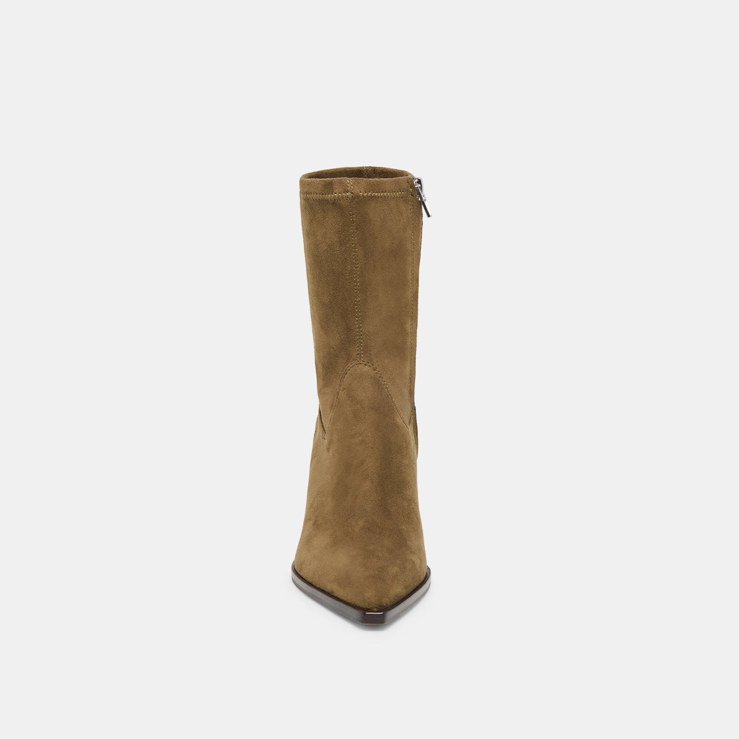 Arya Olive Stella Suede Boots - OLIVE STELLA SUEDE