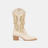 IVORY LEATHER