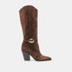 DK BROWN SUEDE