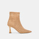 LIGHT TAN WOVEN LEATHER