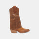 CHESTNUT SUEDE