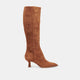 BROWN SUEDE