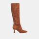 BROWN SUEDE