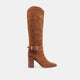 BROWN SUEDE