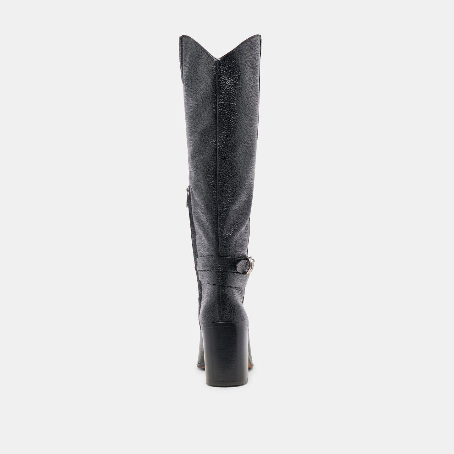 TYRONE BOOTS BLACK LEATHER - BLACK LEATHER