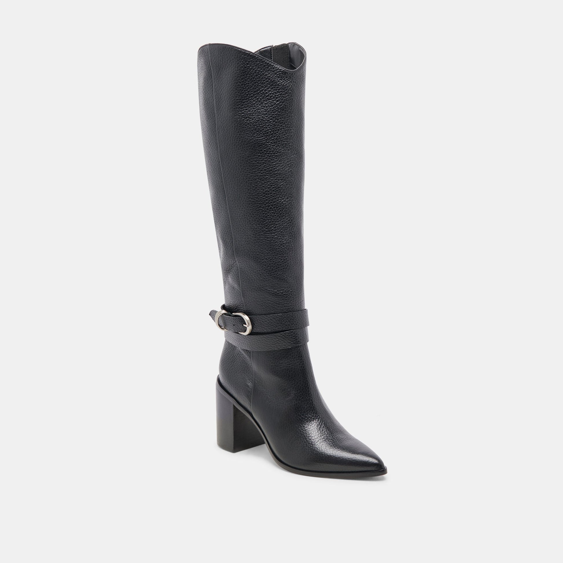 TYRONE BOOTS BLACK LEATHER - BLACK LEATHER