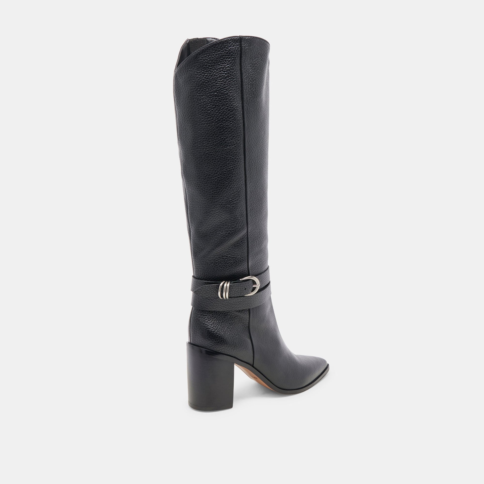 TYRONE BOOTS BLACK LEATHER - BLACK LEATHER