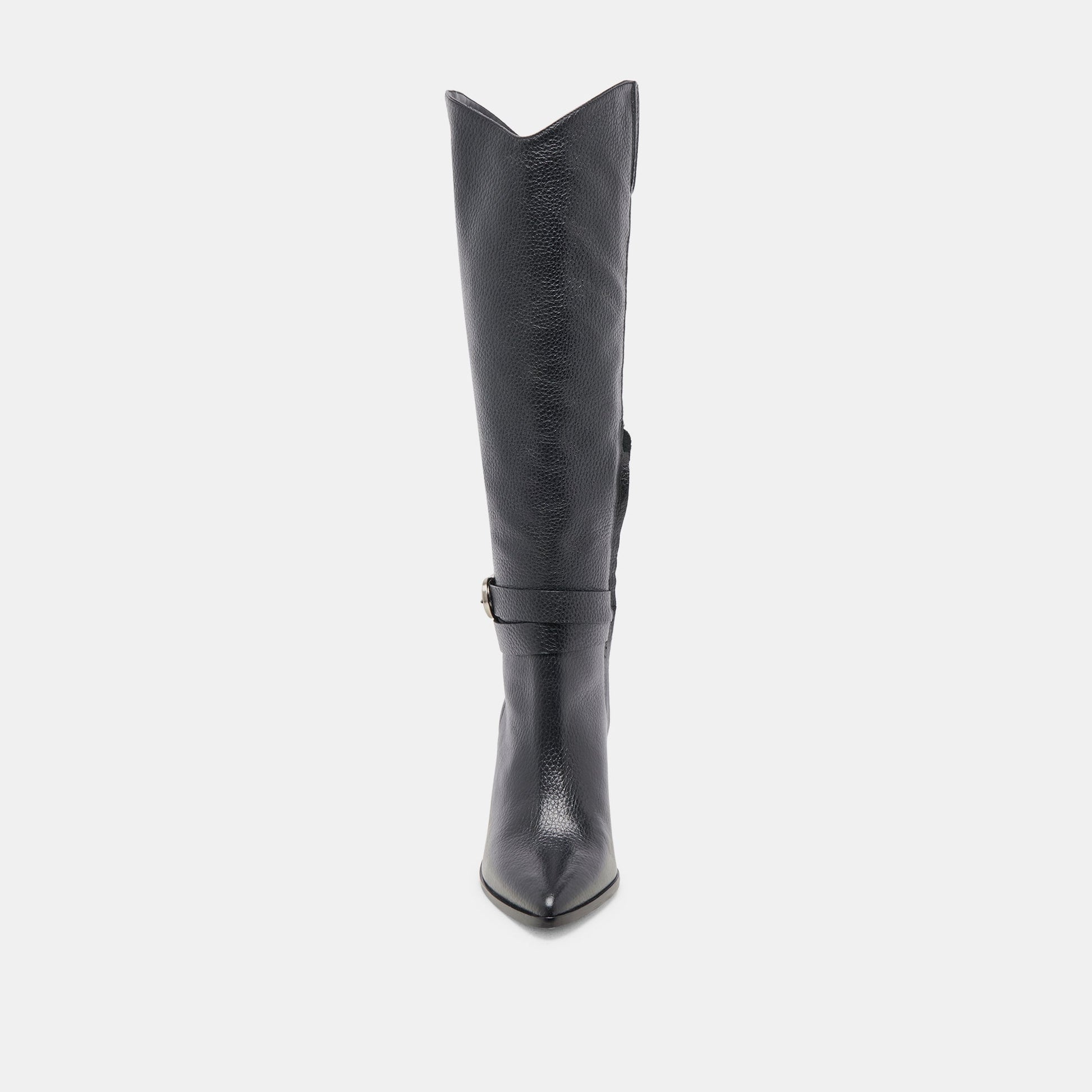 TYRONE BOOTS BLACK LEATHER - BLACK LEATHER
