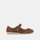 DK BROWN SUEDE