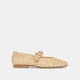 NATURAL CROSS HATCH RAFFIA