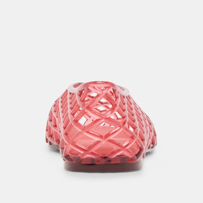 Jam Coral Jelly Flats - CORAL JELLY