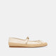 OFF WHITE LEATHER