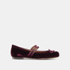 BURGUNDY VELVET