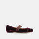 BURGUNDY VELVET