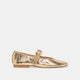 GOLD DISTRESSED LEATHER