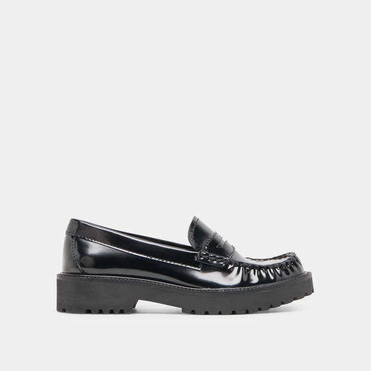 Merek Midnight Boxleather Loafers - MIDNIGHT BOXLEATHER