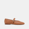 SADDLE WOVEN LEATHER