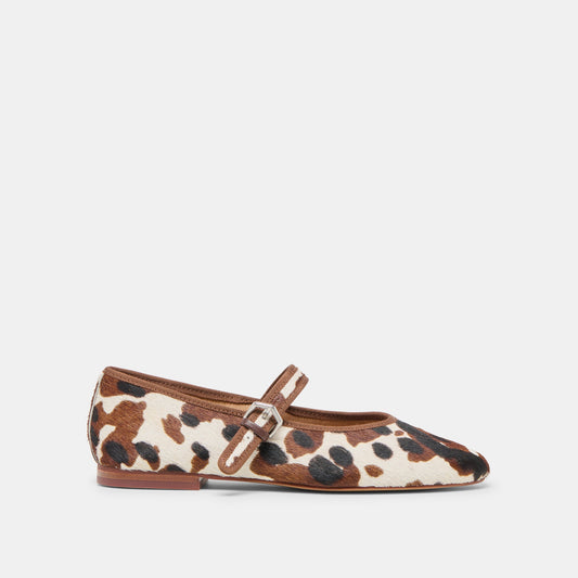 Roslyn Cocoa Taurus Calf Hair - COCOA TAURUS CALF HAIR