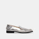 SILVER DISTRESSED LEATHER